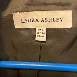 Laura Ashley vintage blazer. Purchased in Vienna, Austria years ago.
